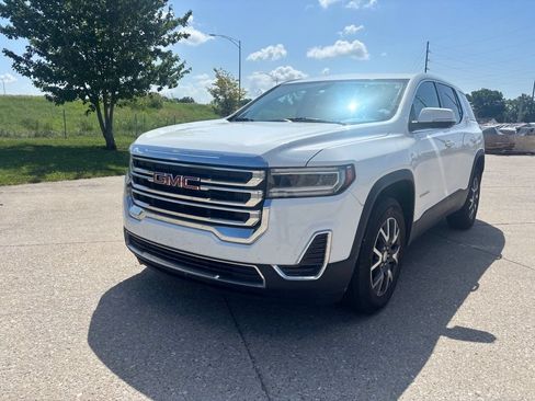Used 2021 GMC Acadia SLE FWD image 5