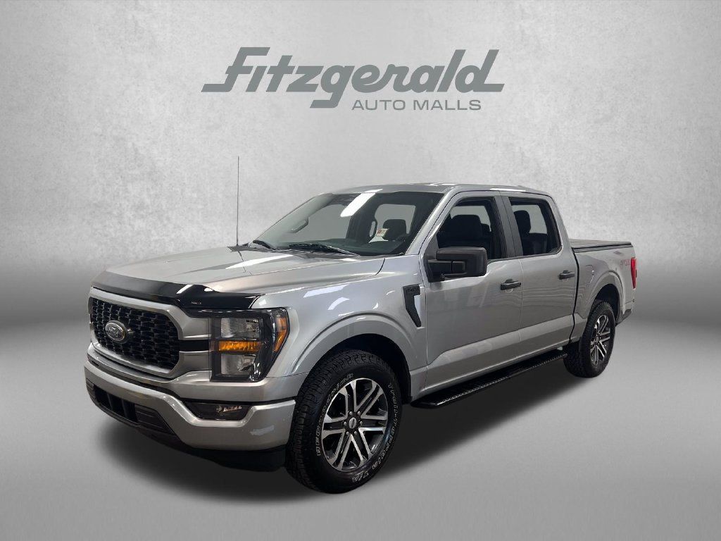 Used 2023 Ford F150 XL w/ STX Appearance Package RWD 360° Tour