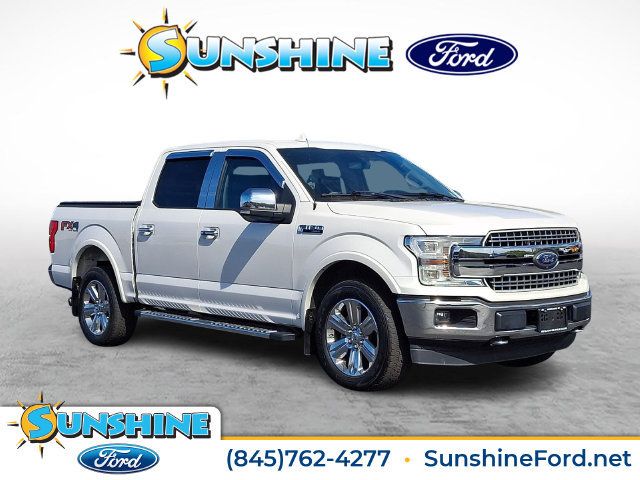 Certified 2018 Ford F150 Lariat w/ Equipment Group 502A Luxury AWD/4WD image 1
