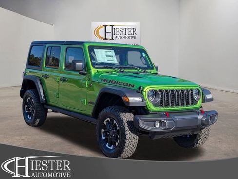 New 2025 Jeep Wrangler Unlimited Rubicon w/ Technology Group image 1