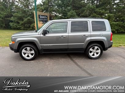Used 2014 Jeep Patriot Latitude w/ Sun/Sound Group