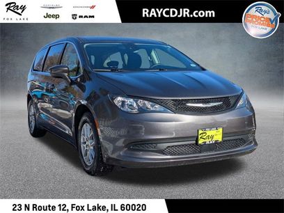 Certified 2023 Chrysler Voyager LX