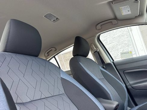 New 2025 Nissan Versa SV w/ Trunk Package FWD image 13