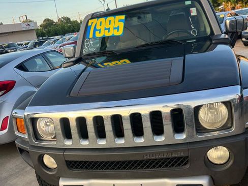 Used 2008 HUMMER H3 Luxury AWD/4WD image 2