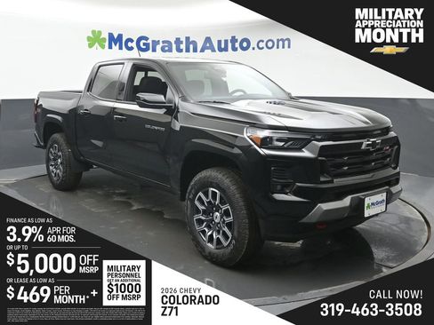 New 2026 Chevrolet Colorado Z71 w/ Z71 Convenience Package 2 AWD/4WD image 1