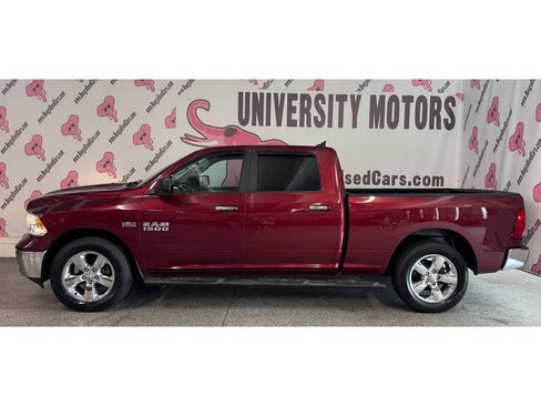 Used 2017 RAM 1500 Big Horn RWD image 8