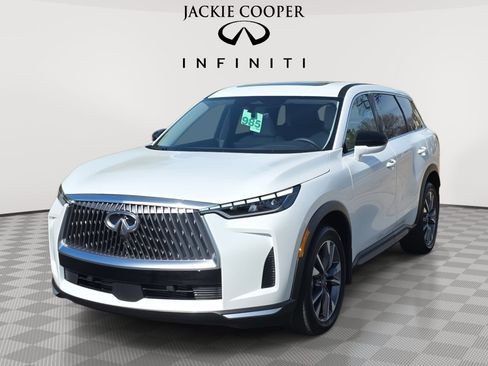 New 2026 INFINITI QX60 Pure w/ Cargo Package AWD/4WD image 1