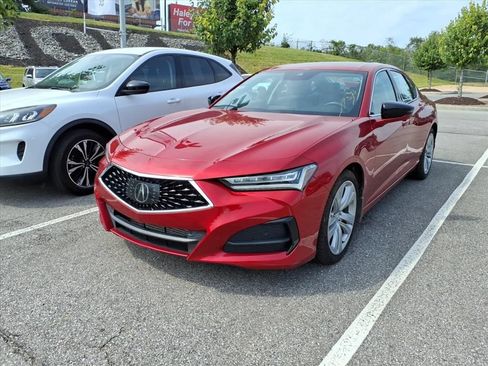 Used 2021 Acura TLX w/ Technology Package FWD image 7