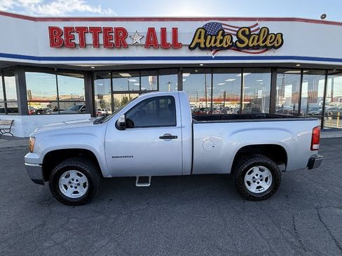 Used 2012 GMC Sierra 1500 W/T AWD/4WD image 4