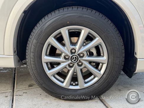 Certified 2025 MAZDA CX-5 AWD 2.5 S w/ Preferred Package image 12