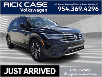 Used 2024 Volkswagen Tiguan S