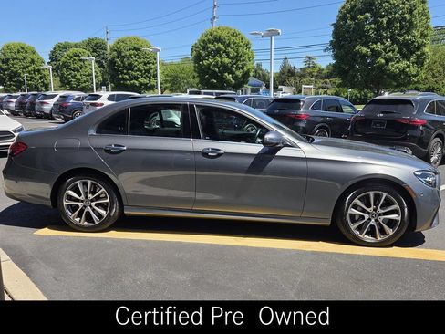 Certified 2022 Mercedes-Benz E 450 4MATIC Sedan image 7