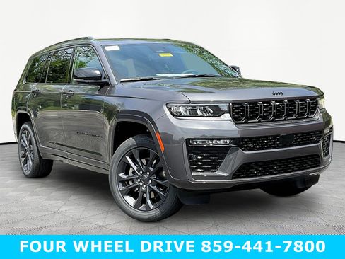 New 2026 Jeep Grand Cherokee L Limited AWD/4WD image 3