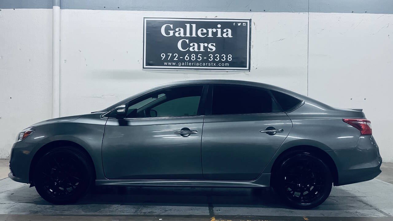 Used 2018 Nissan Sentra SR FWD image 1