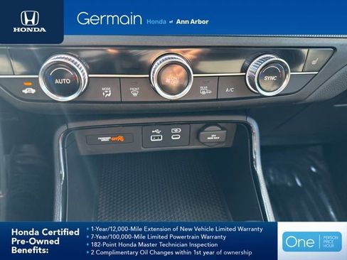 Certified 2024 Honda CR-V EX image 29