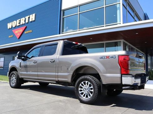 Used 2022 Ford F350 Lariat w/ Lariat Ultimate Package AWD/4WD image 4