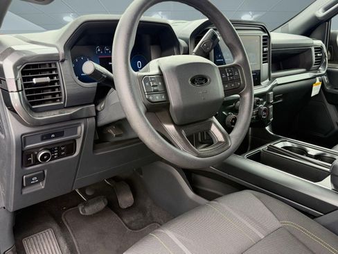 Used 2025 Ford F150 STX w/ STX Black Appearance Package image 4