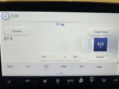 Certified 2025 Ford Bronco Sport Outer Banks w/ Outer Banks Tech Package+ image 12