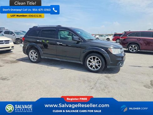 Used 2012 Dodge Journey Crew w/ Flexible Seating Group FWD image 5