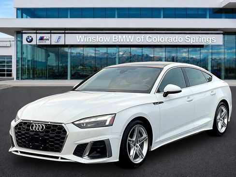 Used 2022 Audi A5 2.0T Premium Plus AWD/4WD image 3