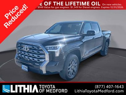 New 2026 Toyota Tundra Platinum