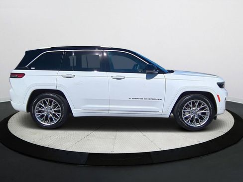 Used 2022 Jeep Grand Cherokee Summit w/ Adv Protech Group IV image 3