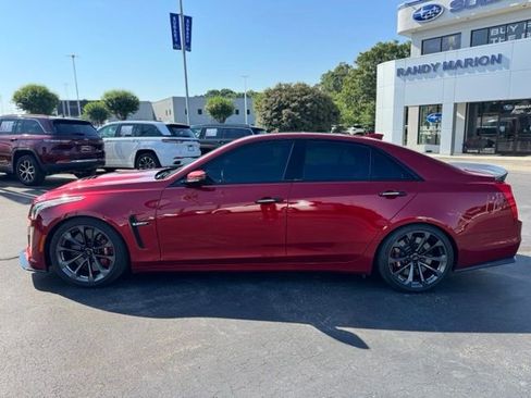 Used 2016 Cadillac CTS V w/ Carbon Fiber Package RWD image 2