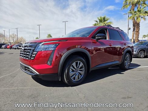 New 2026 Nissan Pathfinder SV image 2