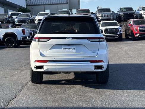 Used 2023 Jeep Grand Cherokee Summit AWD/4WD image 4