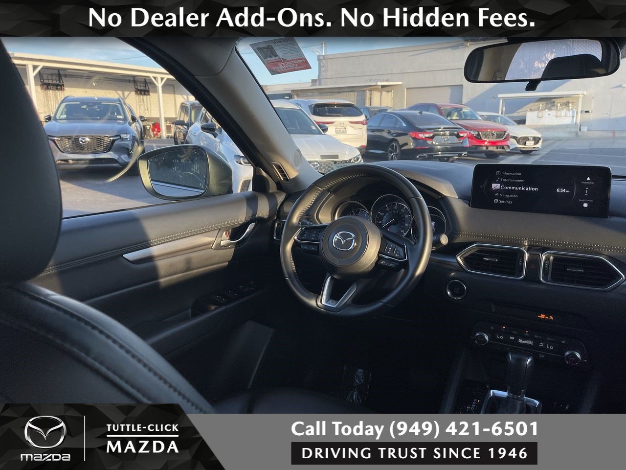 Used 2025 MAZDA CX-5 AWD 2.5 S w/ Select Package image 10