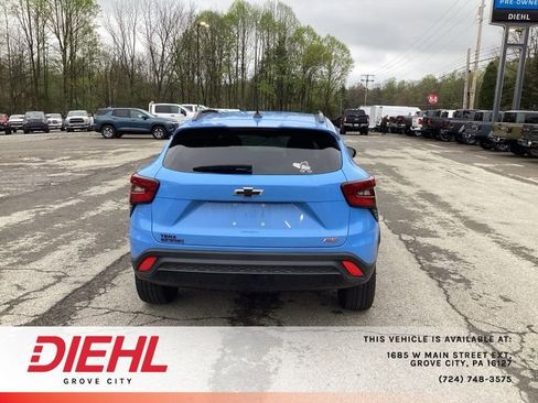 Used 2024 Chevrolet Trax RS w/ Driver Confidence Package FWD image 6