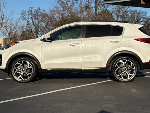Certified 2021 Kia Sportage SX image 9