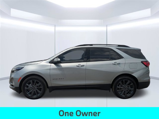 Used 2024 Chevrolet Equinox RS w/ RS Leather Package FWD image 2