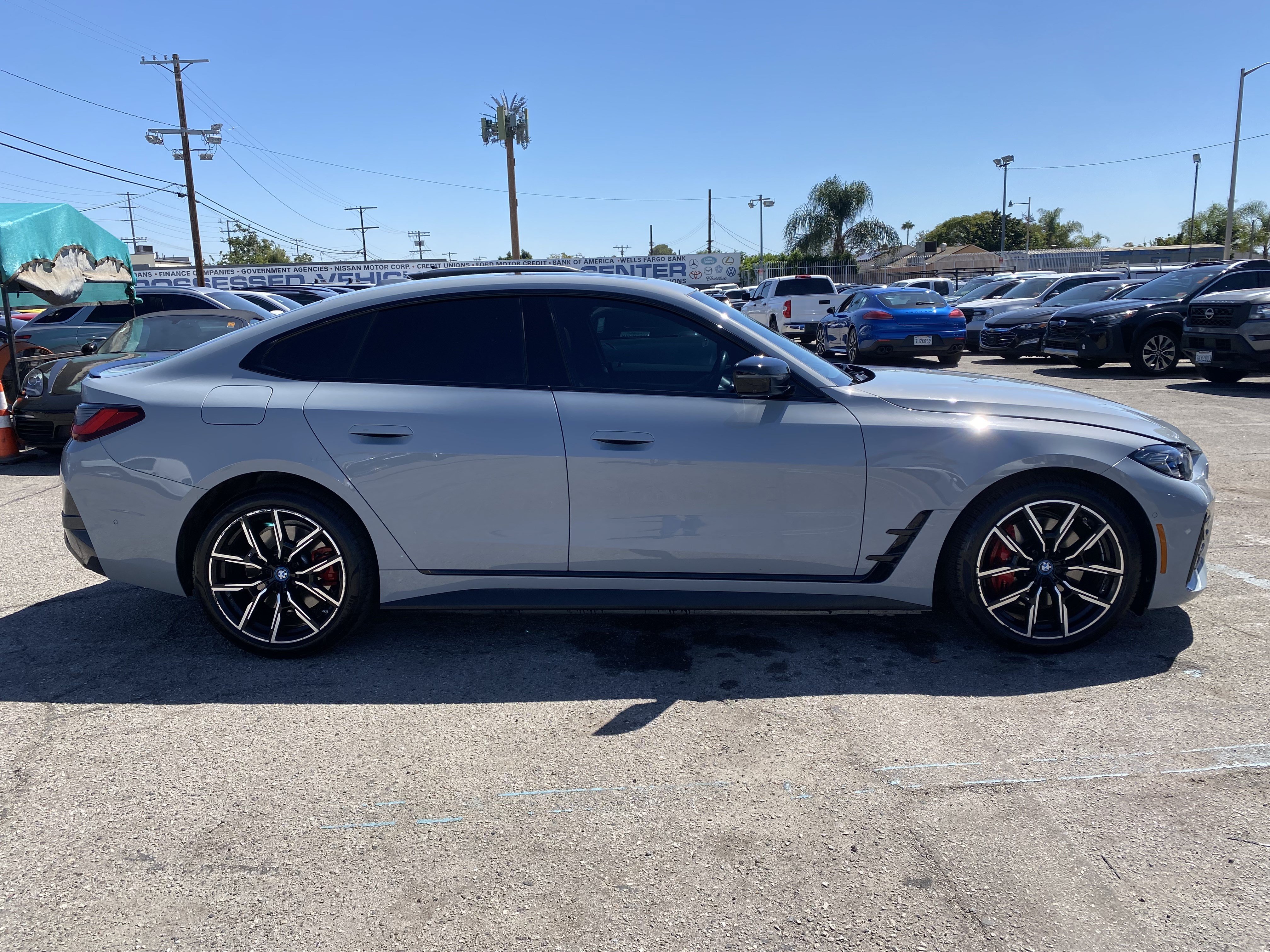 Used 2023 BMW i4 eDrive40 w/ M Sport Package RWD image 10
