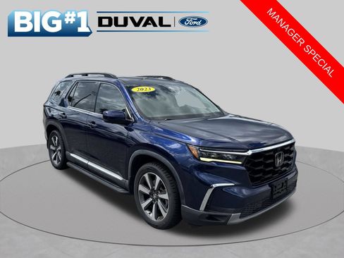 Used 2023 Honda Pilot Elite image 1