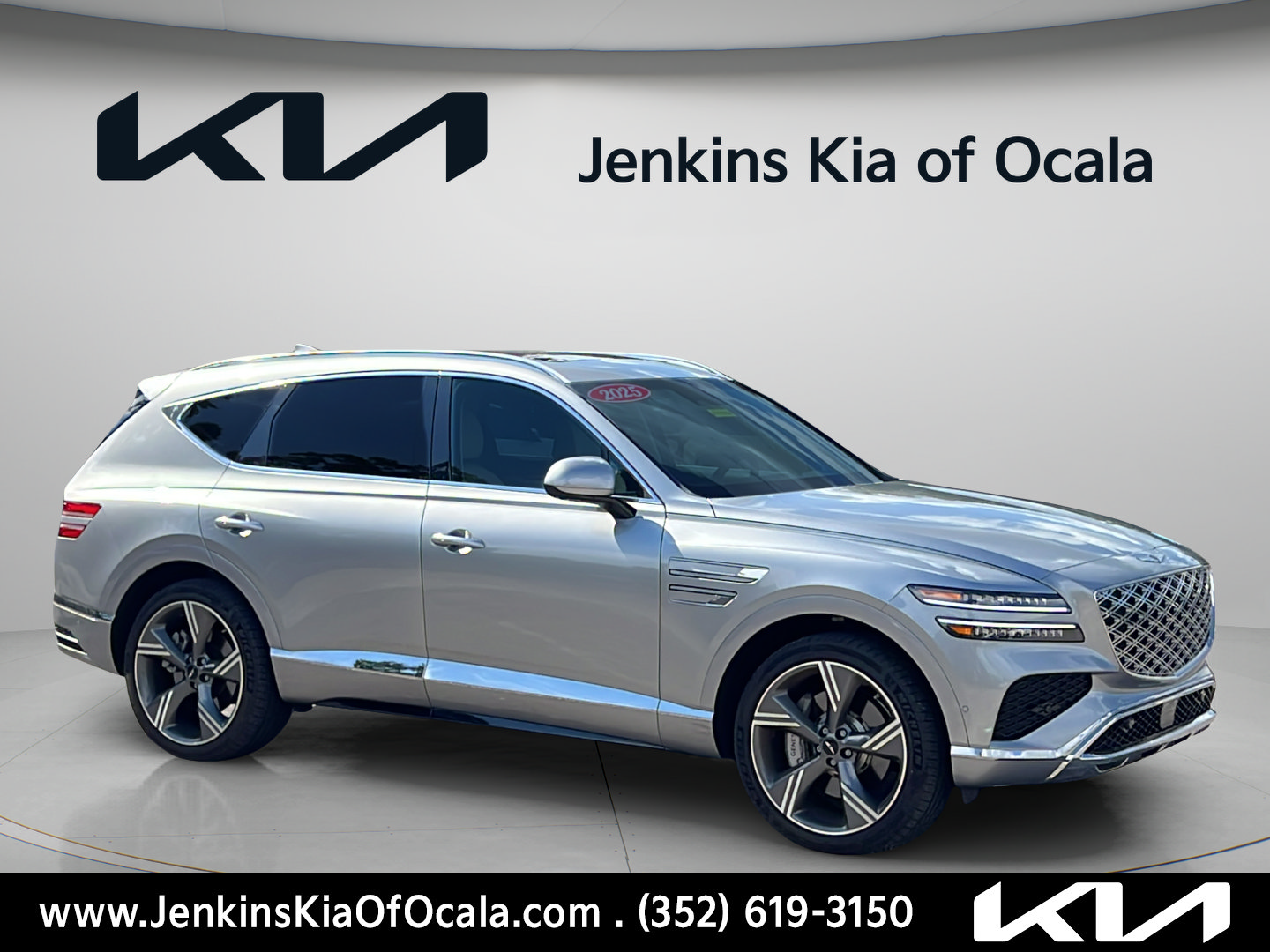 Used 2025 Genesis GV80 2.5T Prestige AWD/4WD image 1