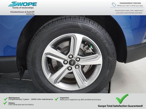 Certified 2023 Ford Edge SEL w/ Convenience Package AWD/4WD image 35