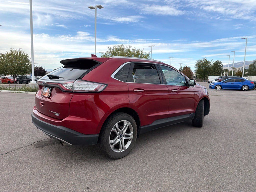 Used 2016 Ford Edge Titanium w/ Technology Package AWD/4WD image 5