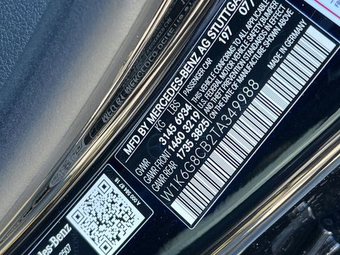 Certified 2026 Mercedes-Benz S 63 AMG S image 18