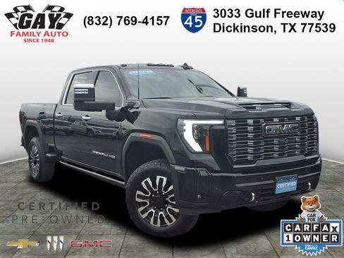 Certified 2025 GMC Sierra 3500 Denali Ultimate image 1