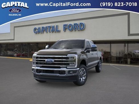 New 2025 Ford F250 King Ranch w/ Chrome Package AWD/4WD image 2