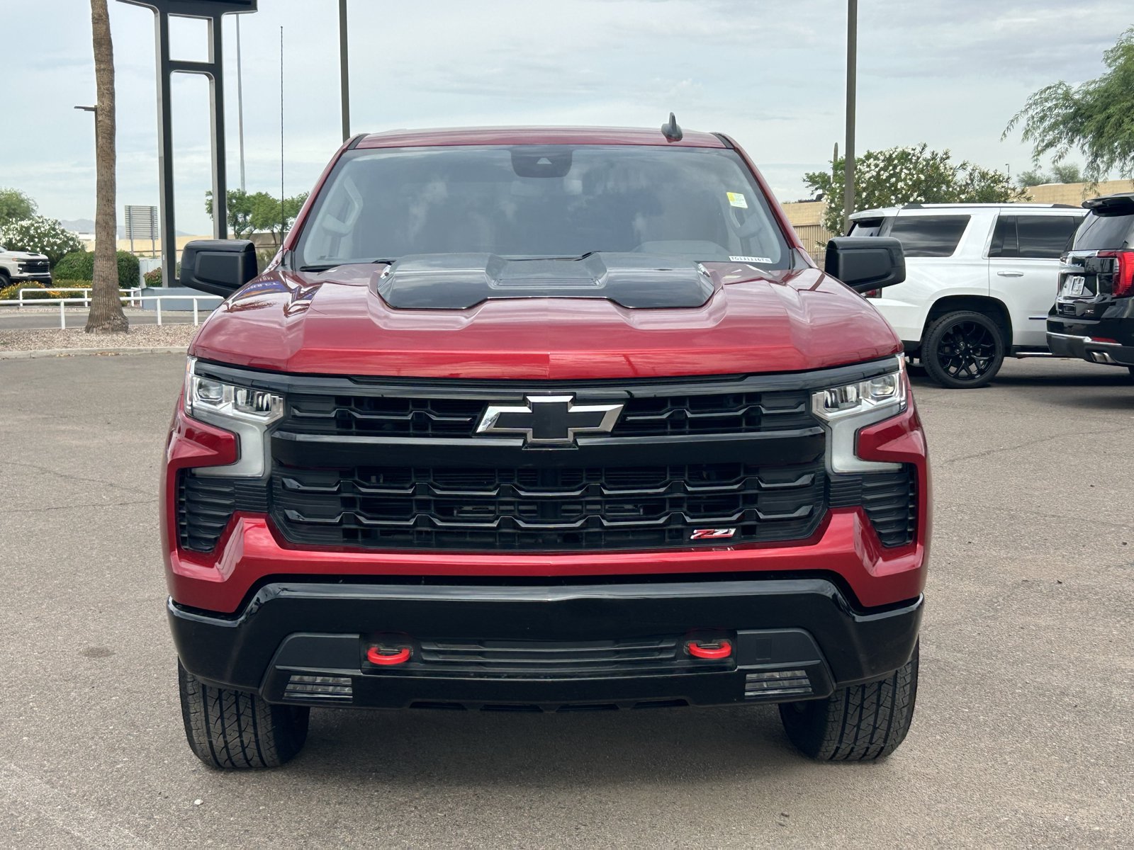 Certified 2026 Chevrolet Silverado 1500 LT Trail Boss AWD/4WD image 8