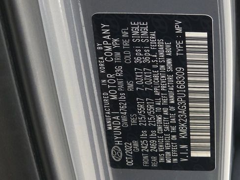 Certified 2023 Hyundai Kona SE image 36