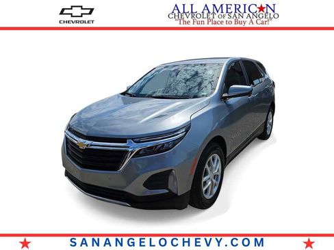 Used 2024 Chevrolet Equinox LT FWD image 1
