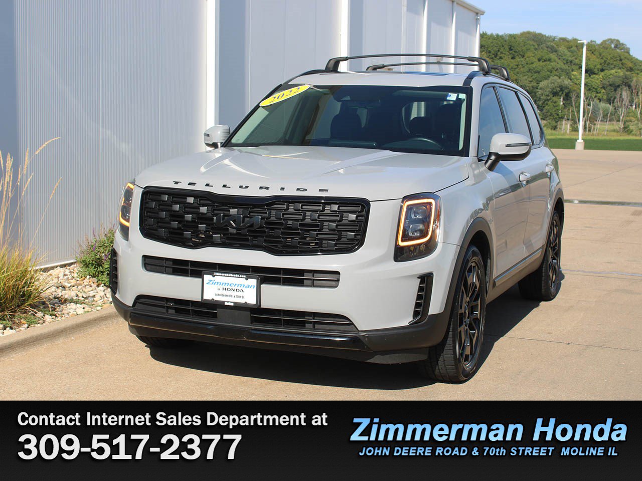 Used 2022 Kia Telluride EX w/ EX Premium Package AWD/4WD image 26