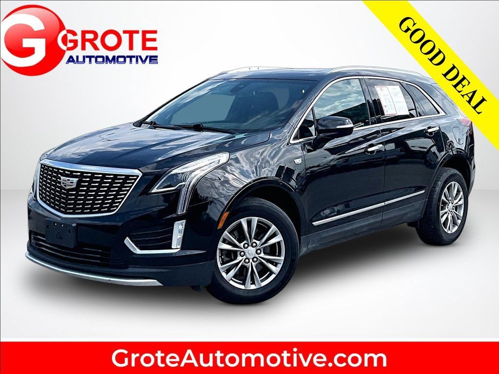 Used 2021 Cadillac XT5 Premium Luxury AWD/4WD image 1