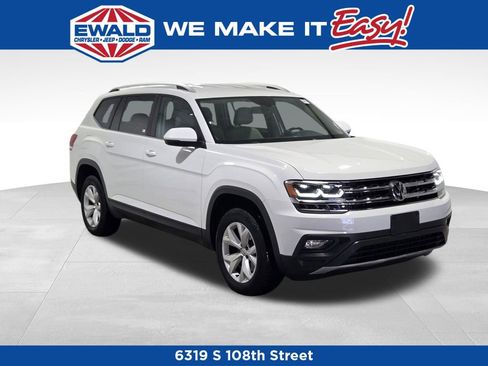Used 2018 Volkswagen Atlas SE image 1
