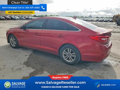 Used 2015 Hyundai Sonata SE w/ Option Group 09 FWD image 3