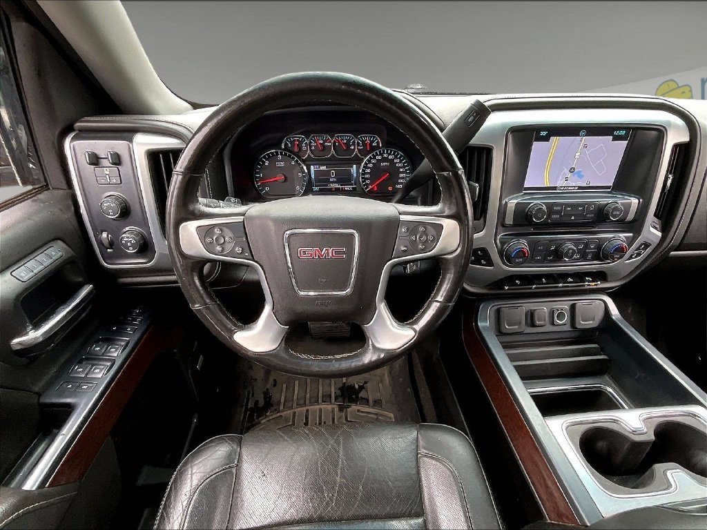 Used 2017 GMC Sierra 1500 SLT w/ SLT Premium Package AWD/4WD image 16
