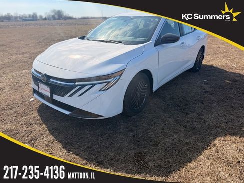 New 2026 Nissan Sentra SV w/ SV Convenience Package image 1